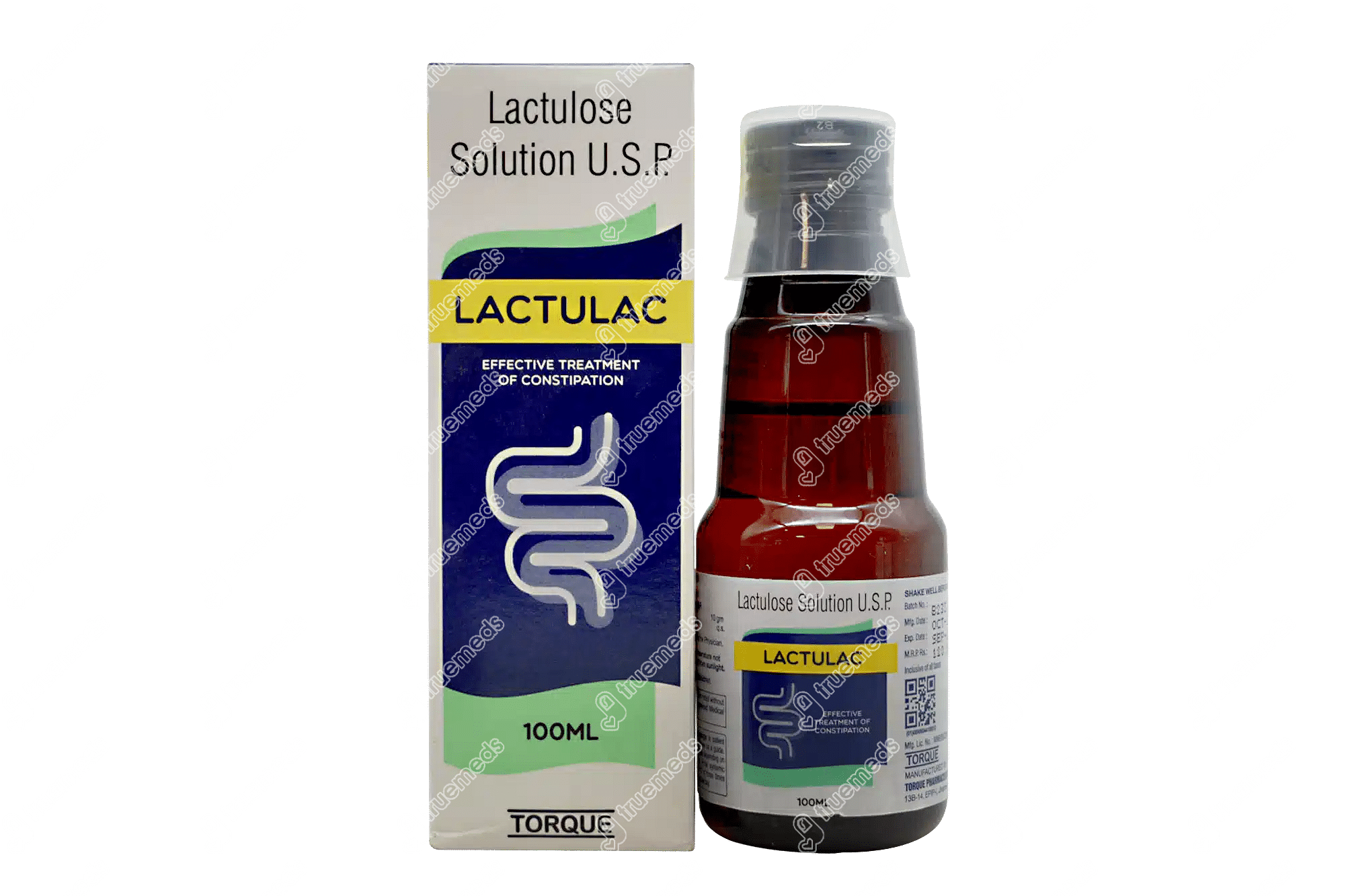 Lactulac 10 Mg Syrup 100 Ml Uses Side Effects Dosage Price Truemeds