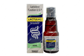 Lactulac 10 MG Syrup 100 ML