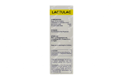 Lactulac 10mg Syrup 100ml