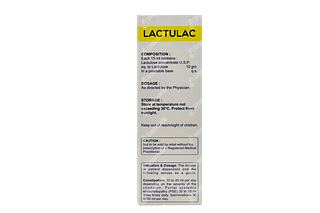 Lactulac 10mg Syrup 100ml