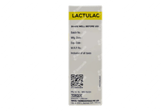 Lactulac 10mg Syrup 100ml