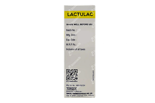 Lactulac 10mg Syrup 100ml