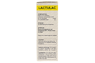 Lactulac Solution 200ml