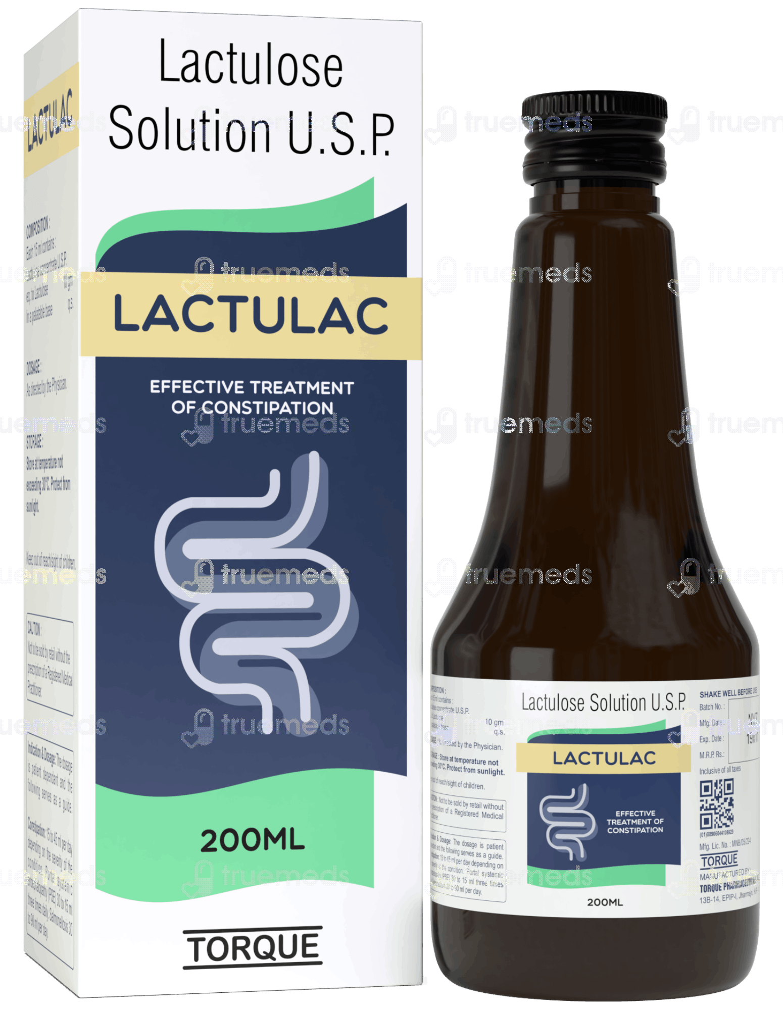 Lactulac Solution 200Ml