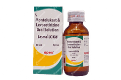 Lasma Lc Kid Syrup 60ml