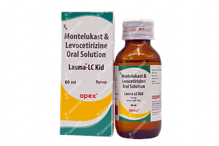 Lasma Lc Kid 4/2.5 MG Syrup 60 ML