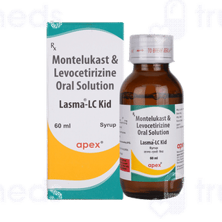 Lasma Lc Kid Syrup 60ml