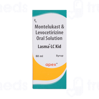 Lasma Lc Kid Syrup 60ml