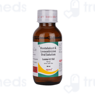 Lasma Lc Kid Syrup 60ml