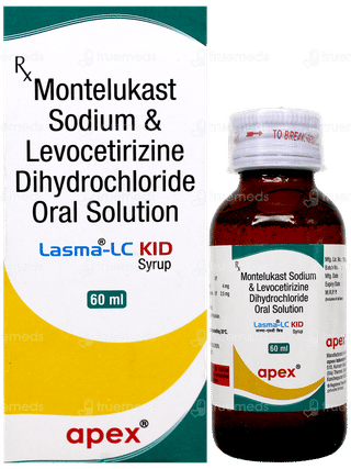 Lasma Lc Kid Syrup 60Ml