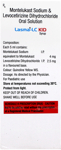 Lasma Lc Kid Syrup 60Ml Lasma Lc Kid Syrup 60Ml