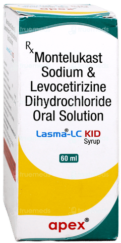 Lasma Lc Kid Syrup 60Ml Lasma Lc Kid Syrup 60Ml
