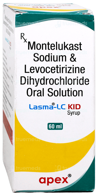 Lasma Lc Kid Syrup 60Ml