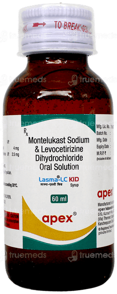 Lasma Lc Kid Syrup 60Ml Lasma Lc Kid Syrup 60Ml
