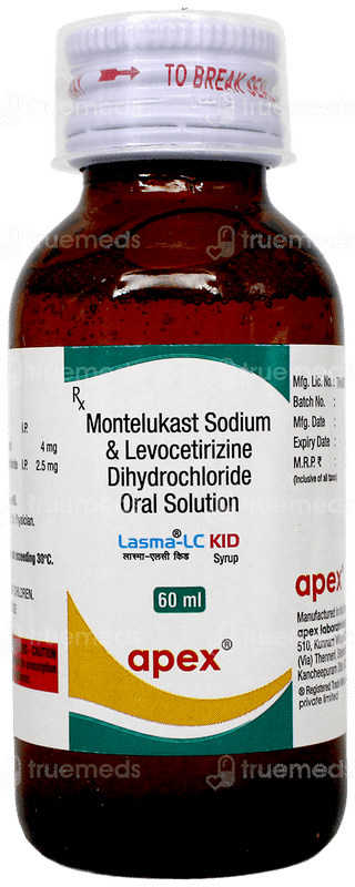 Lasma Lc Kid Syrup 60Ml