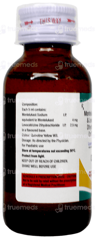 Lasma Lc Kid Syrup 60Ml