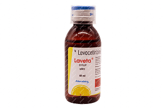 Laveta 2.5 MG Syrup 30 ML