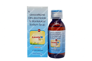 Laveta M 4/2.5 MG Syrup 60 ML