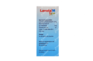 Laveta M 4/2.5 MG Syrup 60 ML