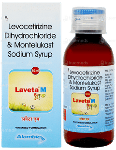 Laveta M Syrup 60ml