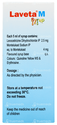 Laveta M Syrup 60ml