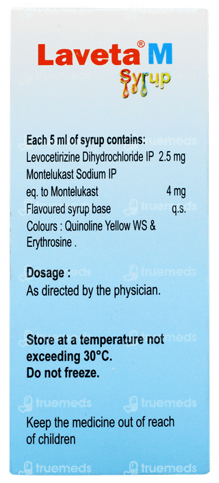 Laveta M Syrup 60ml