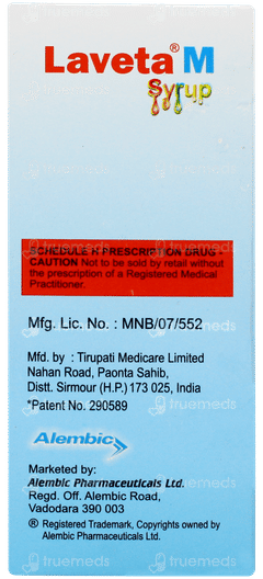 Laveta M Syrup 60ml
