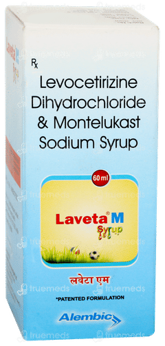 Laveta M Syrup 60ml