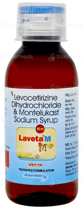 Laveta M Syrup 60ml