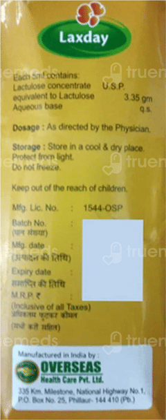 Laxday Solution 100Ml
