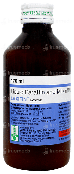 Laxifin Suspension 170ml