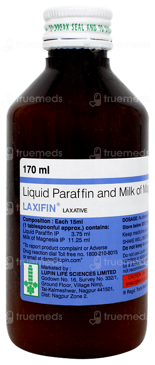 Laxifin Suspension 170ml