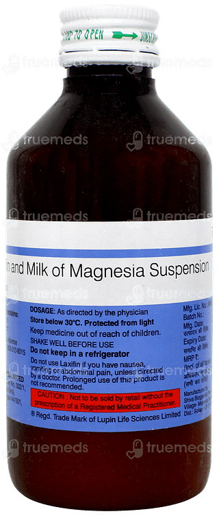 Laxifin Suspension 170ml