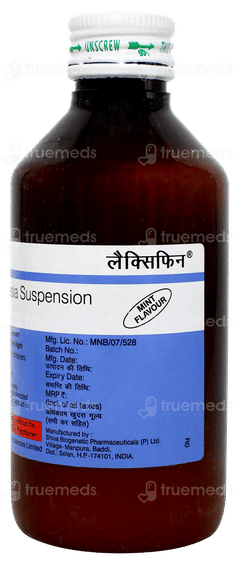 Laxifin Suspension 170ml