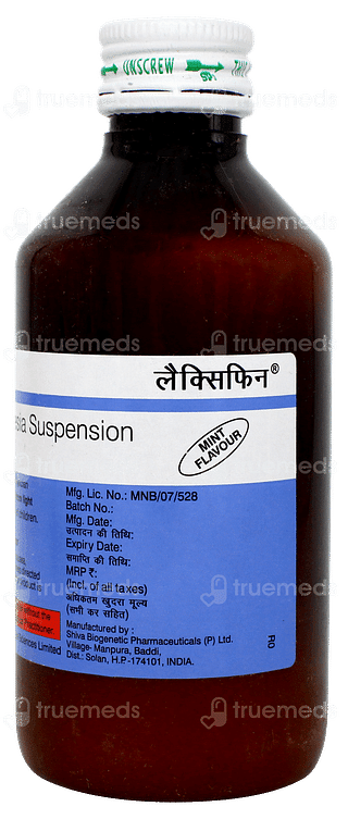 Laxifin Suspension 170ml