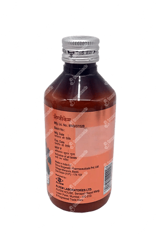 Laxikem Mixed Fruit Flavour Syrup 170ml