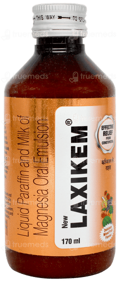 Laxikem Mixed Fruit Flavour Liquid 170ml