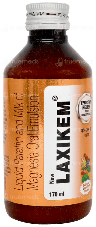 Laxikem Mixed Fruit Flavour Liquid 170ml