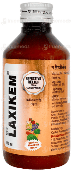 Laxikem Mixed Fruit Flavour Liquid 170ml