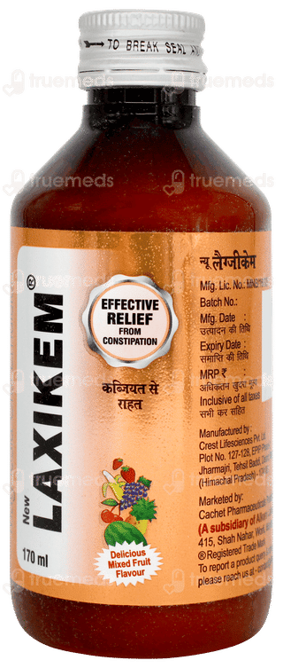 Laxikem Mixed Fruit Flavour Liquid 170ml