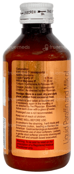 Laxikem Mixed Fruit Flavour Liquid 170ml