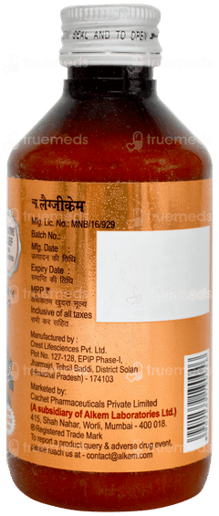 Laxikem Mixed Fruit Flavour Liquid 170ml