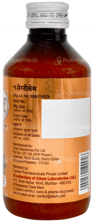 Laxikem Mixed Fruit Flavour Liquid 170ml