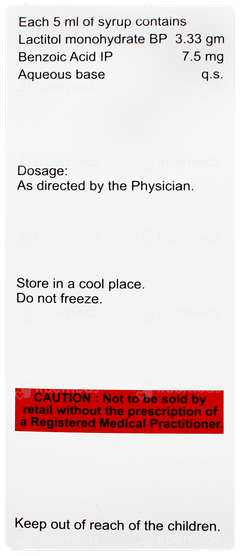 Laxitol Syrup 200ml Laxitol Syrup 200ml