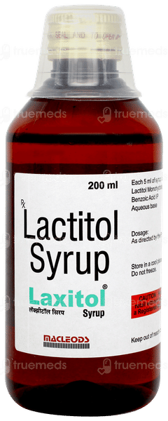 Laxitol Syrup 200ml Laxitol Syrup 200ml