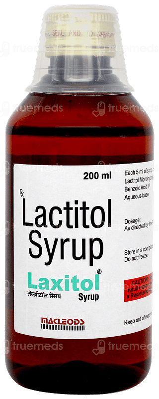 Laxitol Syrup 200ml