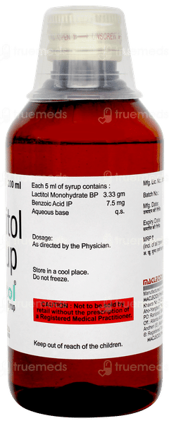 Laxitol Syrup 200ml Laxitol Syrup 200ml