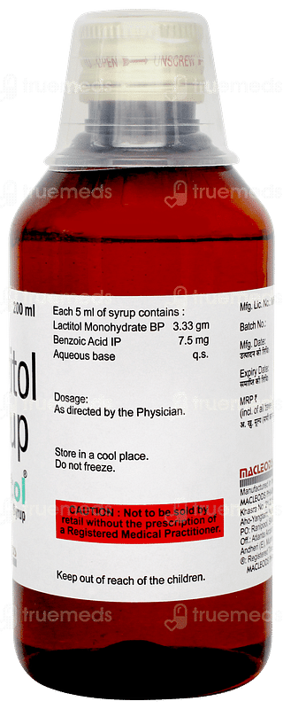 Laxitol Syrup 200ml