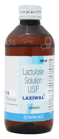 Laxiwal 10 Gm Syrup 200 Ml