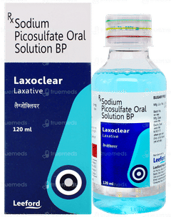 Laxoclear Solution 120ml Laxoclear Solution 120ml